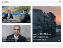 Tablet Screenshot of globalreportingcentre.org